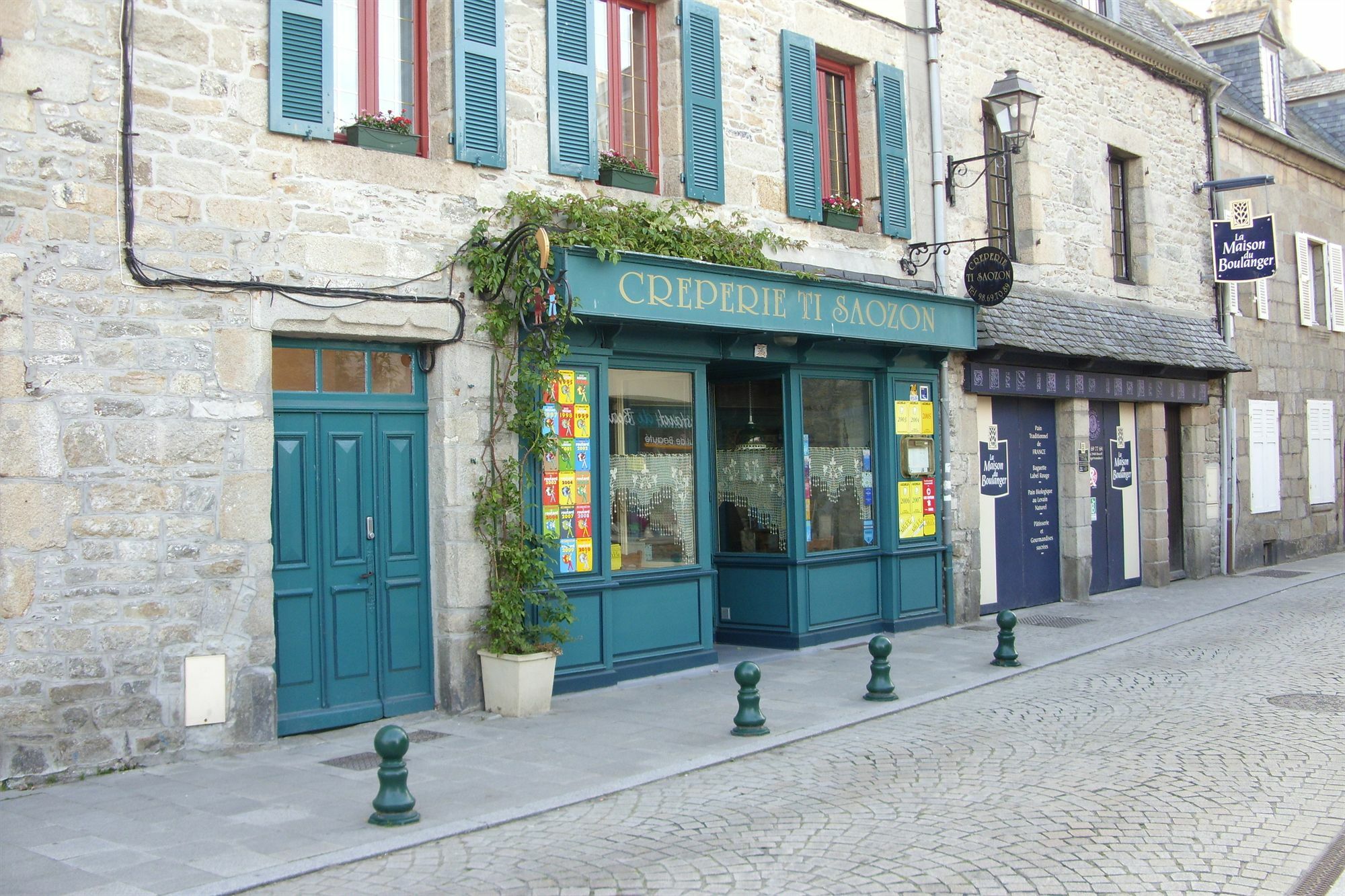 Les Residences Spa De Rockroum Roscoff Bagian luar foto